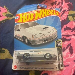 Hot Wheels - Matt and Debbie Hay’s 1988 Pro Street Thunderbird, Retro Racers